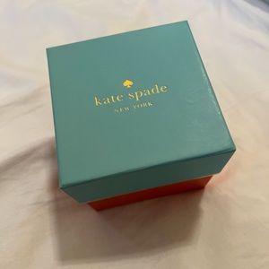 Brand new Kate Spade baby blue watch. Never been worn.